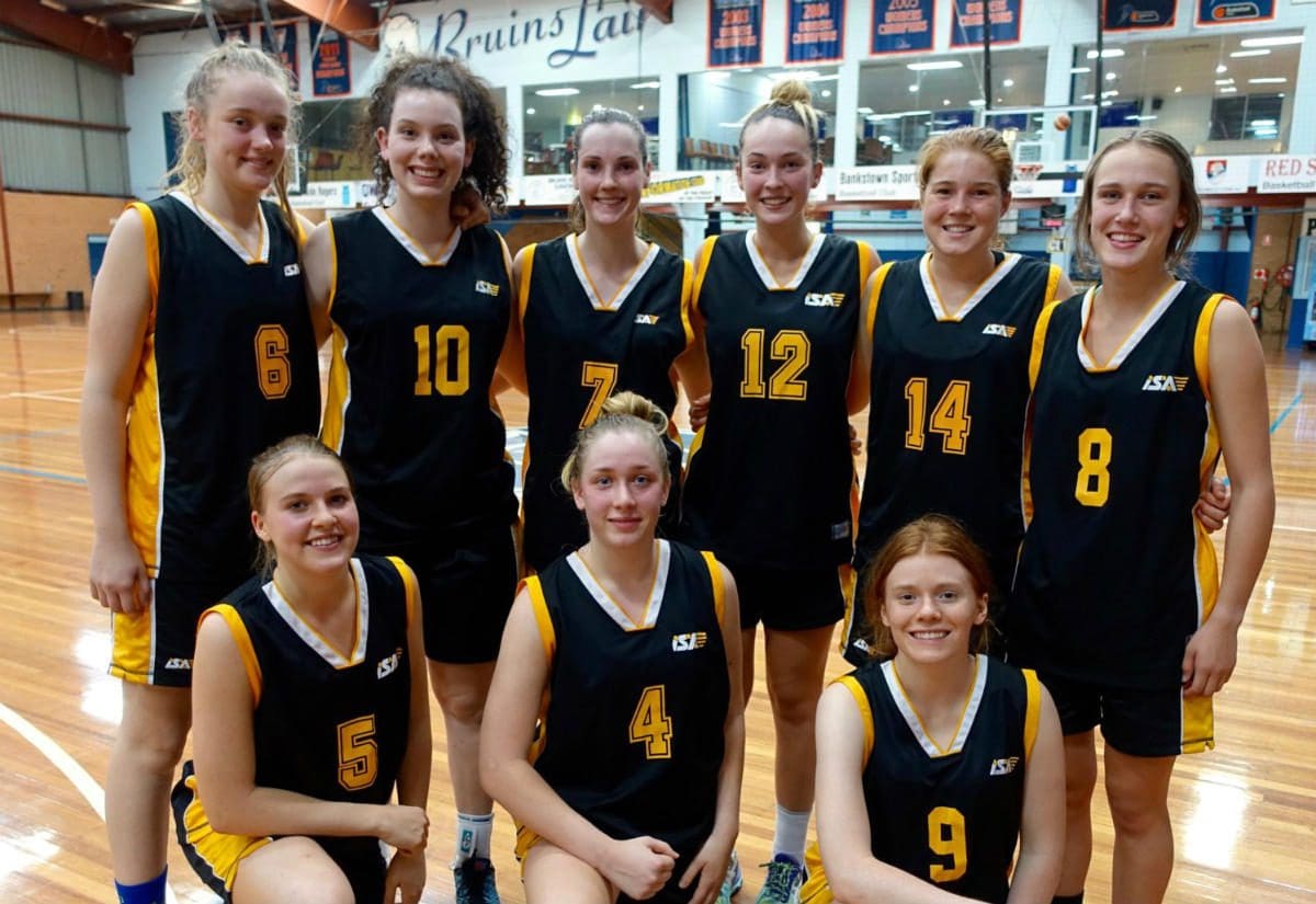 ISA Girls Basketball