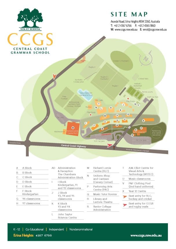 Central Coast Grammar School ISA
