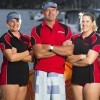 ISA STAFF MEMBER TO ROW AT ANZAC COVE