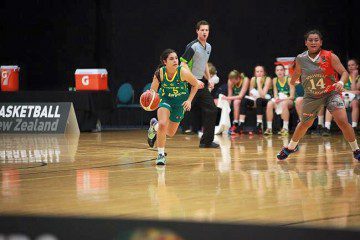 National Basketball Success for Abby Cubillo