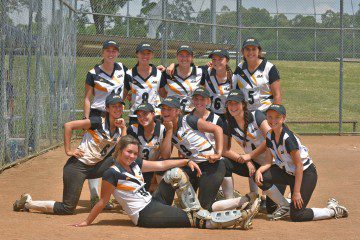 History Making Victory for the 2016 ISA Softball Team