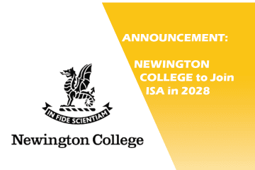 Announcement: Newington College Joining ISA in 2028